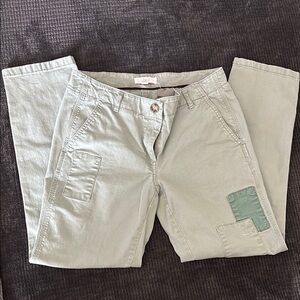 Women's Light Green Pants